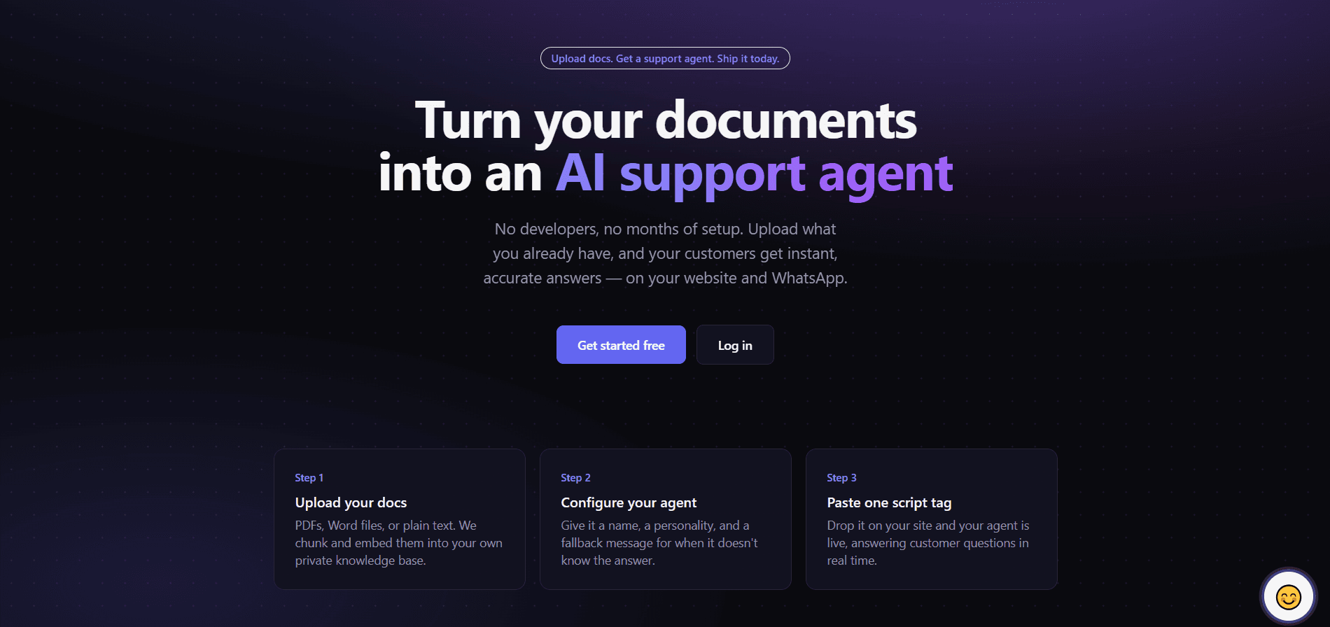AgentForge project preview