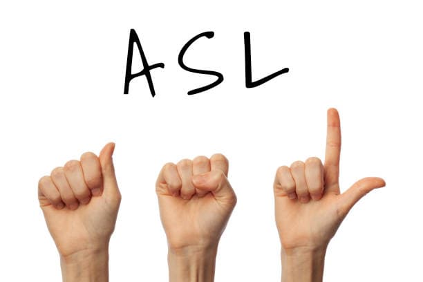 ASL Recognition project preview