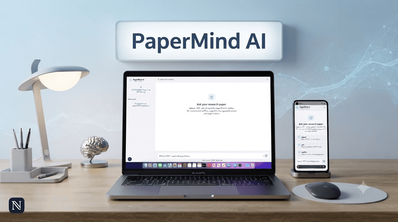 PaperMind AI project preview