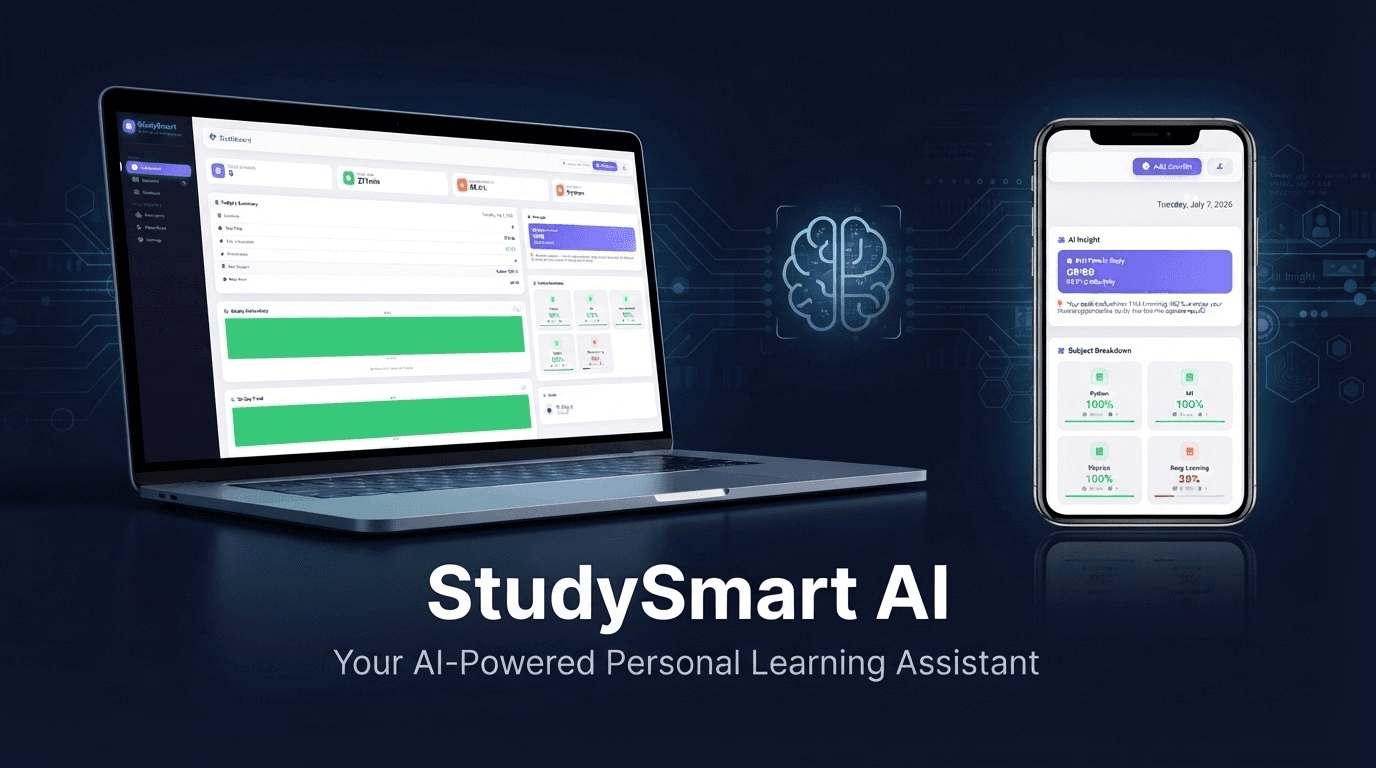 StudySmart AI project preview
